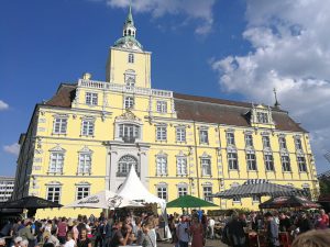 Oldenburger Schloss zum Bierfest